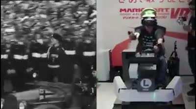 Mom bought the wrong Mario Kart game