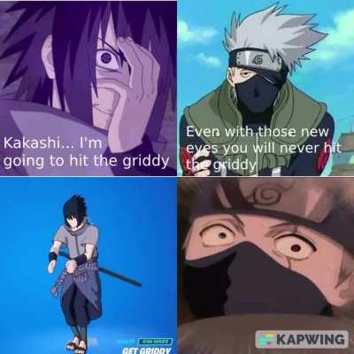 Sasuke's secret Sharingan ability