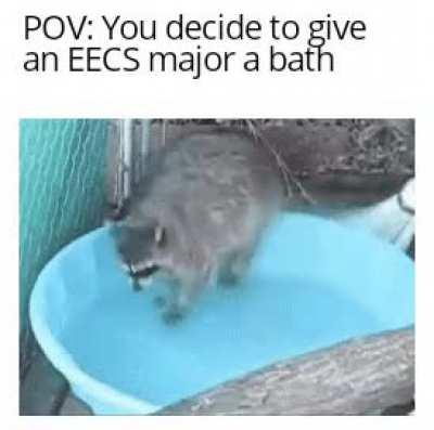 Be sure to clean yourself and not just your code