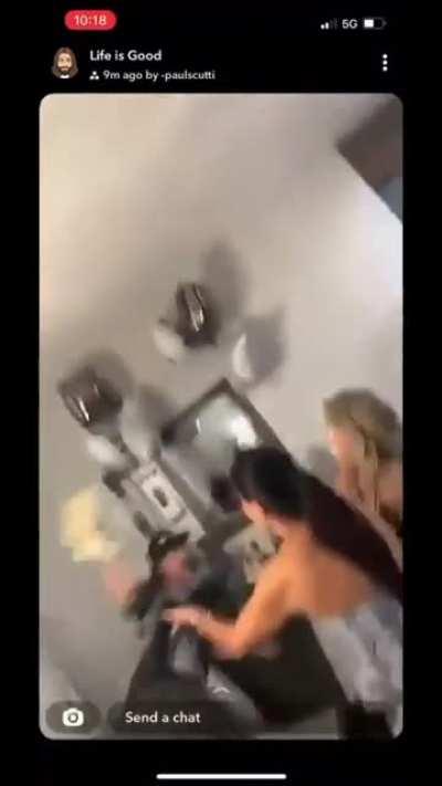 what could go wrong ruining someone's cake