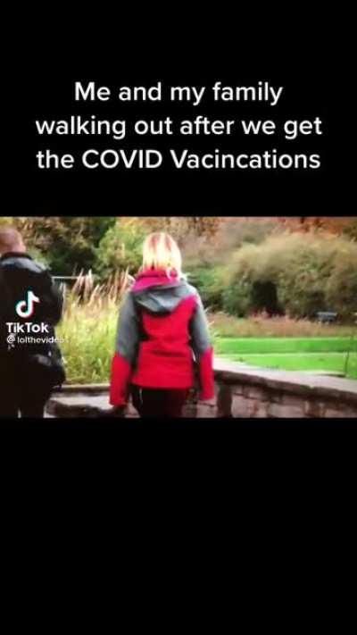 Looking forward to that vaccine