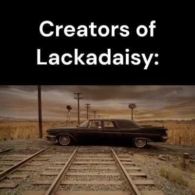 its already happened