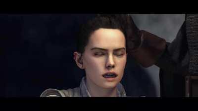 Rey's First Lesson (DrDabblur)