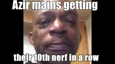 League players be like...