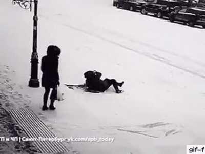 Might be more on brand with The Three Stooges, but it still fits!