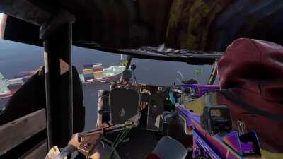 POV: You are trying to take cargo on wipeday