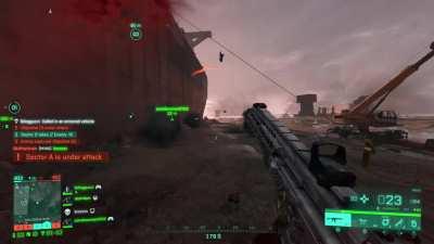 If you’re thinking “it can’t be that bad” this is Battlefield 2042 on my Xbox Series X