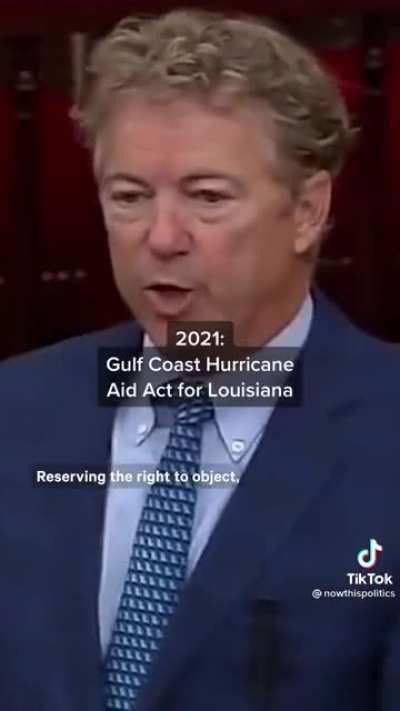 Guess who's pleading with the federal gov't for some relief money? It rhymes with Schnand Schnaul.