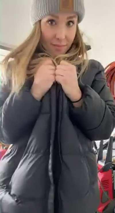 Done with the heat…time to put these tits on ICEEEE!