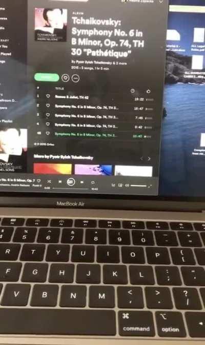 Amazing performance of Tchaikovsky