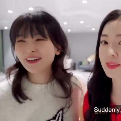 Seulgi so pretty ft Irene 