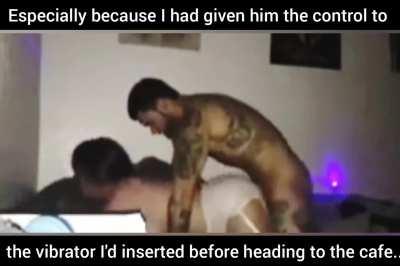 Thanks to the internet, they found each other...