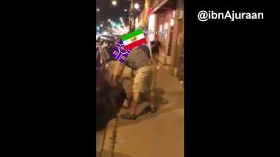 The never saw us coming