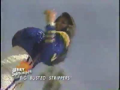 Minka @ Jerry Springer