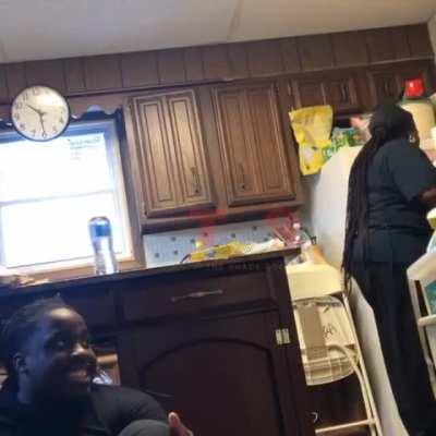 A glitch in the Matrix