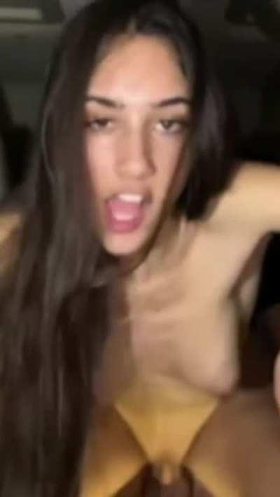 Giving him a car ride