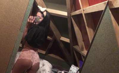 latina ass is lit, wanna try?