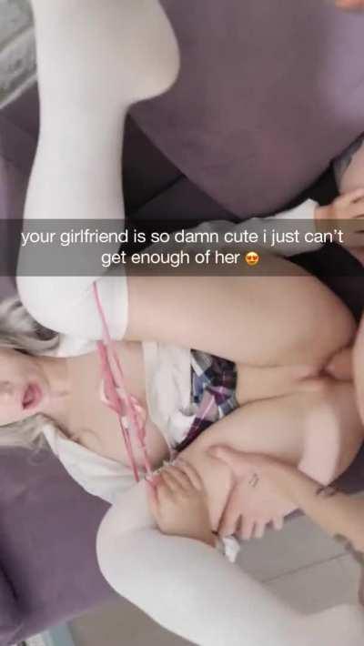 She's not as innocent as you thought she was