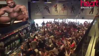 Trading floor reaction to stimulus bill