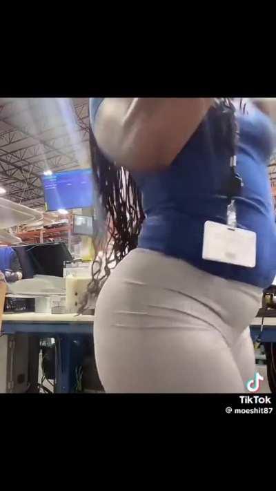 Them work wife’s be like: 😮‍💨