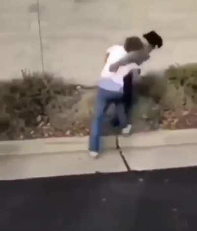 He got a dent in his head