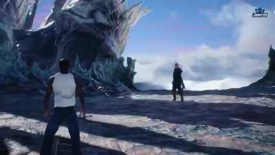 DMC 5 special edition Featuring C.J. from GTA San Andreas