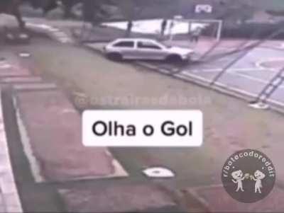 Olha o gol! 