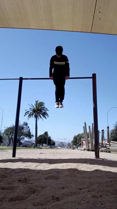 Working in no dip muscle ups