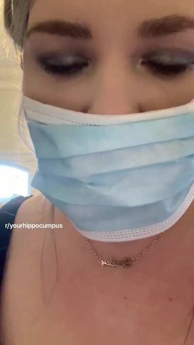 gag but covid style [F]