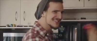 Terrible mess to clean up!