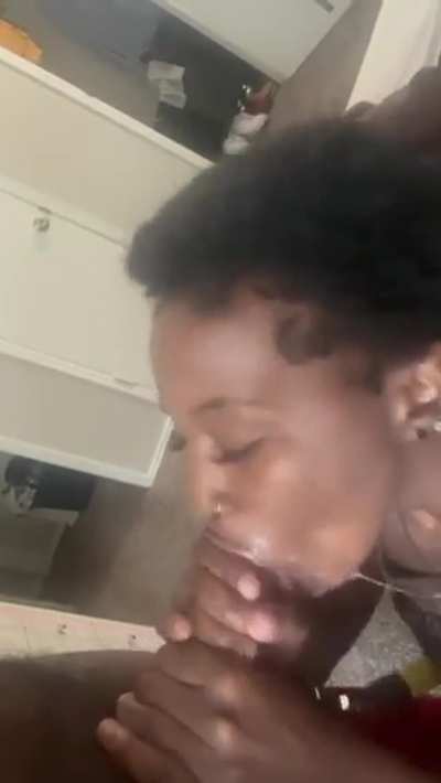 She Finished The Job