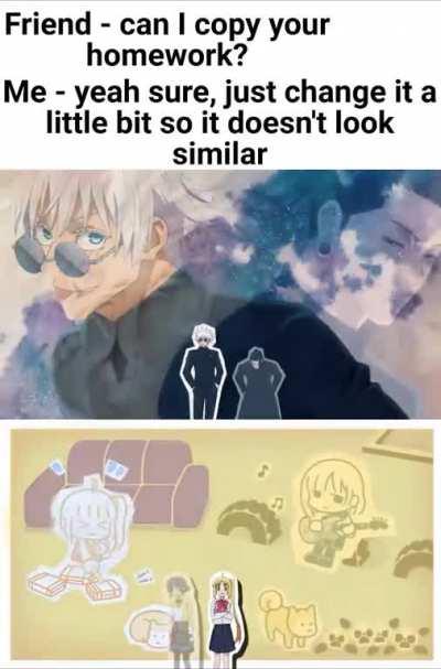 Yeh it's definitely different 