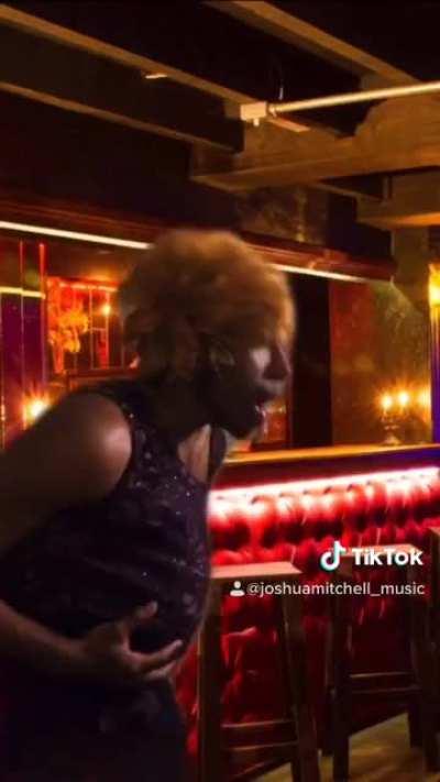 WAP, but it’s a jazz bar serenade