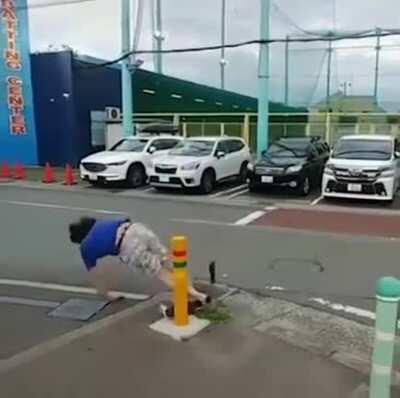 Guess what they broke? Parkour career?