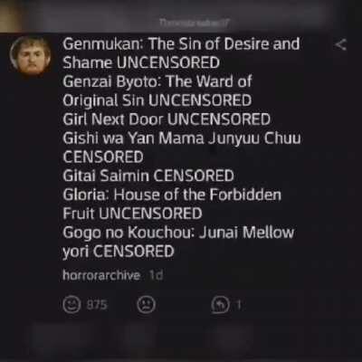 You shouldn't have requested that