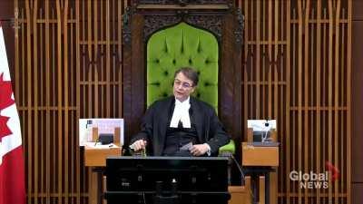 Trudeau: Don't take recommendations from politicians, particularly not Conservatives.