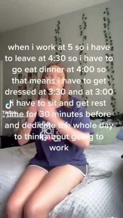 Can’t have a great day if I work later