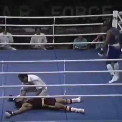 Mike Tyson at 15 was still a bad mofo