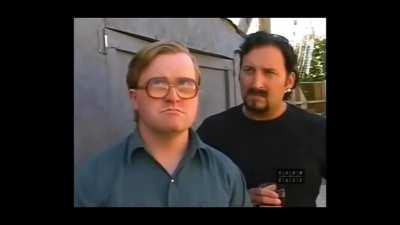 You're fuckin' losin' it, bud