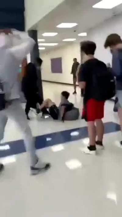 8th grade fight.