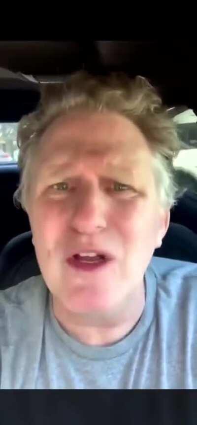 Michael Rapaport lets loose
