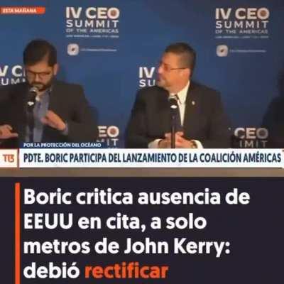 El merluzo mechero dando cringe internacional.