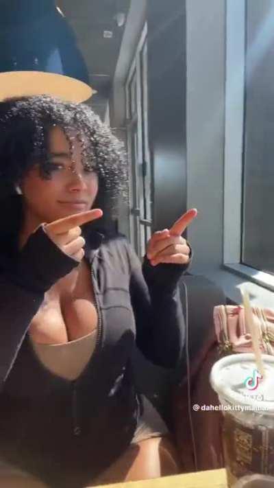 Holy shit she so fine