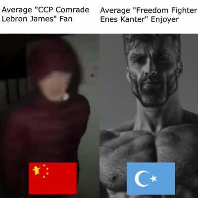 Technical Foul on Shit Jinping