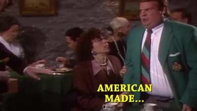 Meanwhile, at a supper club somewhere in Wisconsin...