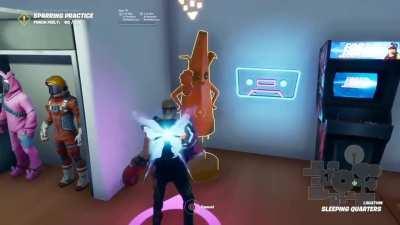 I'm kinda scared of Peely now...