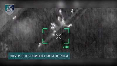 Ukraine's 36th Marine Brigade (Mykolaiv Marines) helped repel a Russian 