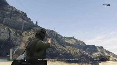 When a low level does the heist with you