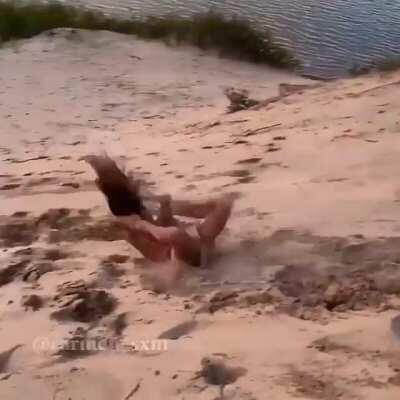 Somebody get that girl an exorcist!