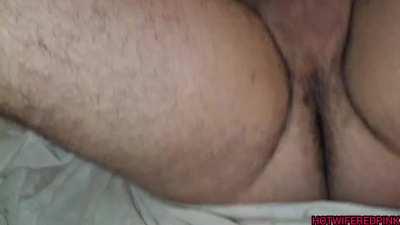 It's been a month since I stopped taking contraceptives and during sex the condom broke. I decided to take it off and enjoy it raw, my cuckold was excited and desperate knowing that he could be a cuckold daddy. 